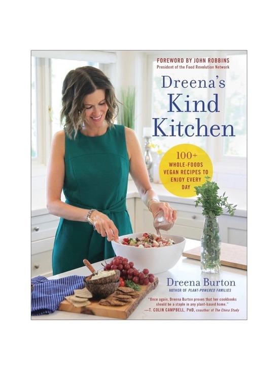 Indigo Other - Dreena's Kind Kitchen: 100 Whole-Foods Vegan Recipes to Enjoy Every Day